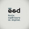 logo ESD école supérieure du digital