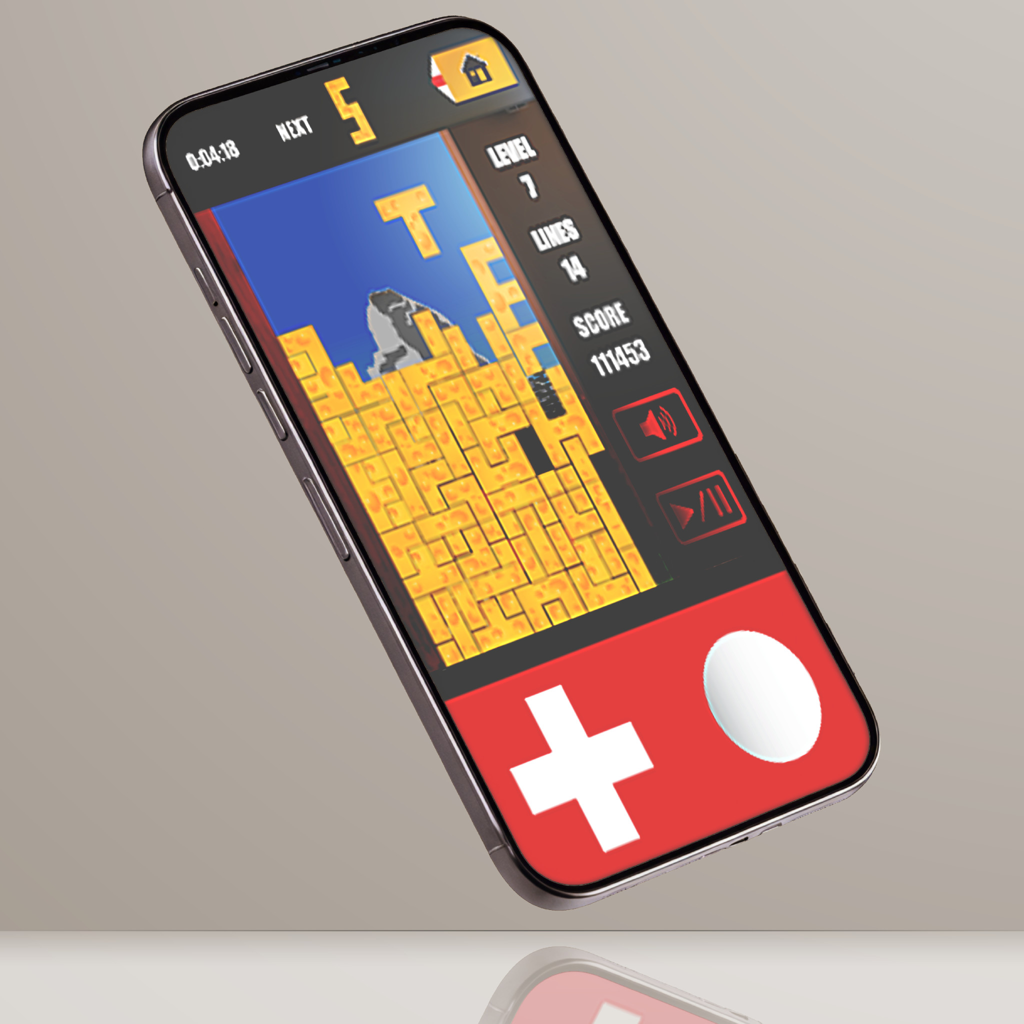 jeu mobile tetris like